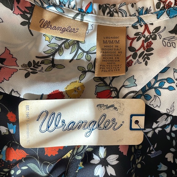 Vintage Wrangler Maxi Dress - Picture 7 of 8